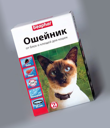 Obojok proti blchám a kliešťom
