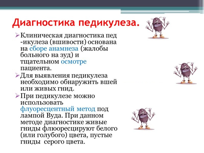 Diagnóza vši